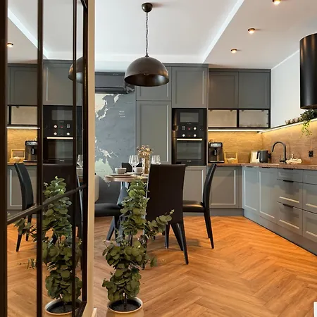 Apartament Baltic Wave Loft Gdańsk
